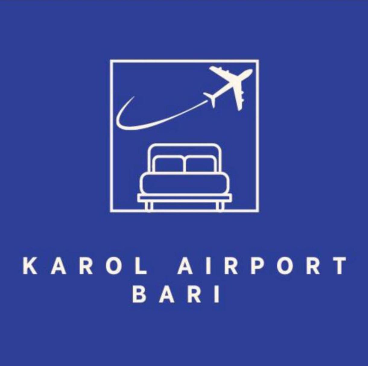 Hotel Karol Wojtyla Airport Bari Zewnętrze zdjęcie